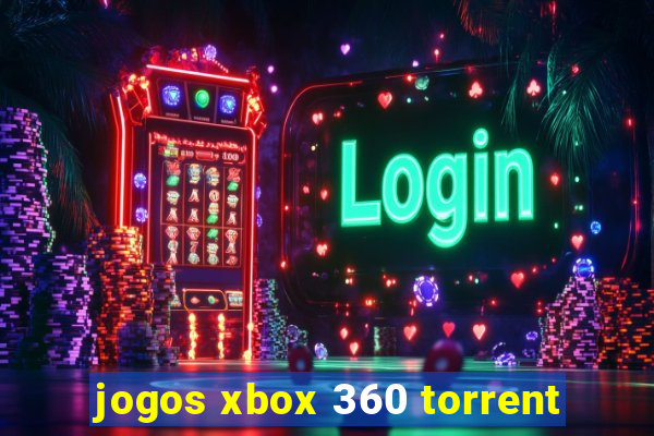 jogos xbox 360 torrent